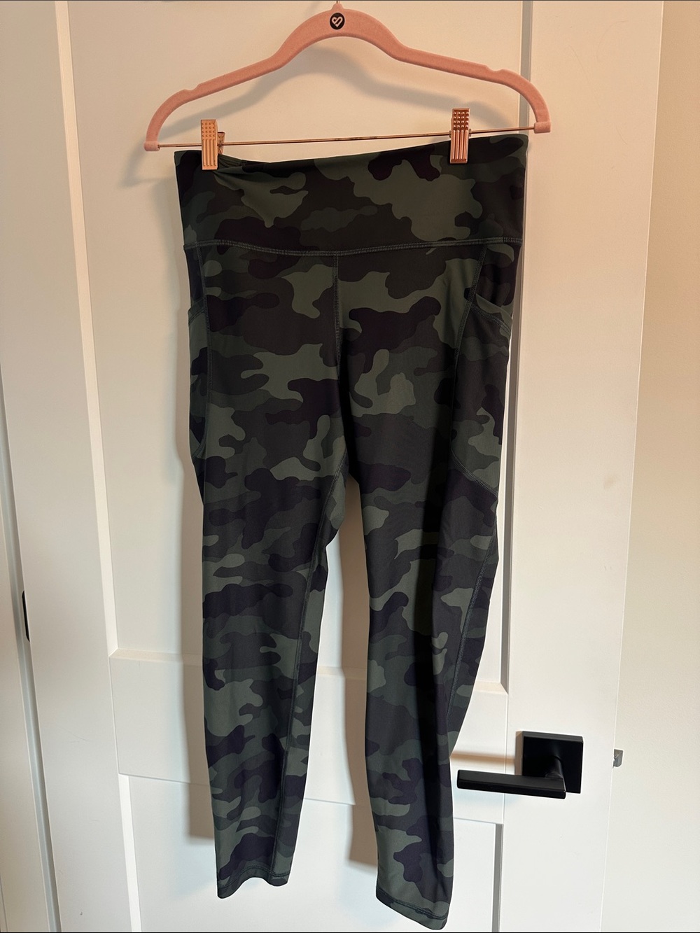 Women’s old navyCamo Leggings - Green Camouflage